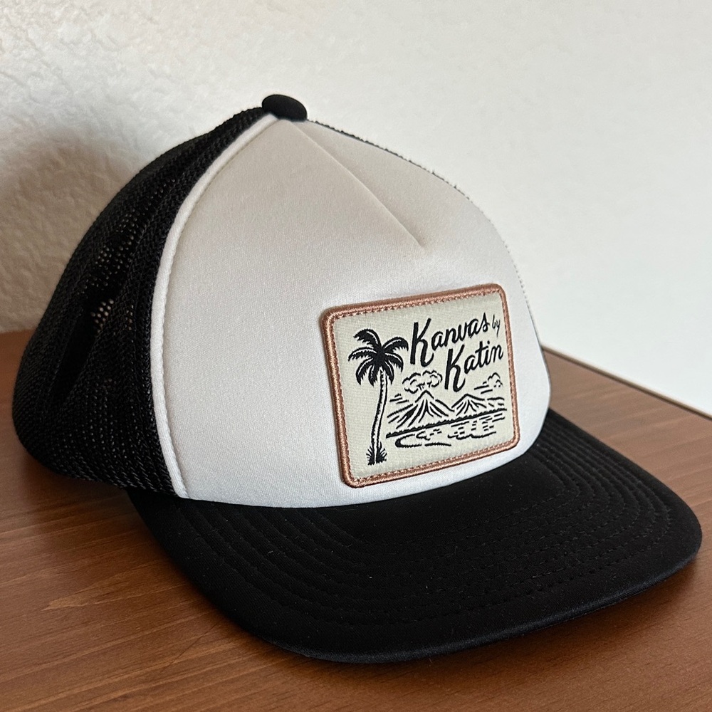 Katin Black and White Trucker Hat